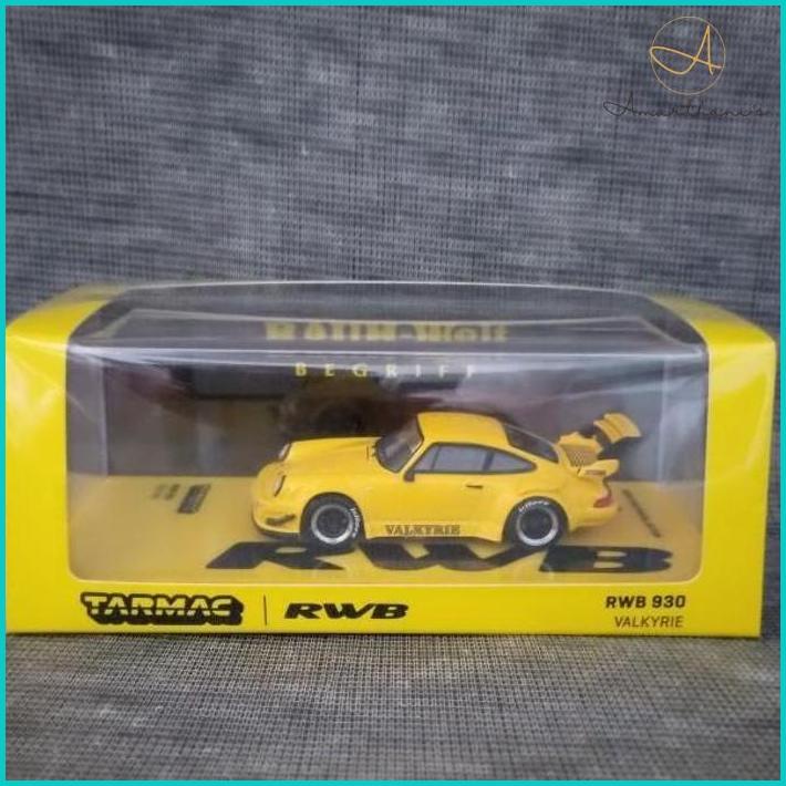 Ac - 1:64 Tarmac Works T64-015-Yl Porsche 911 (993) Rwb "Valkyrie" Hobby64