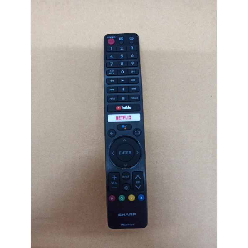 Remot Android TV SHARP original 4T-C50BG1I