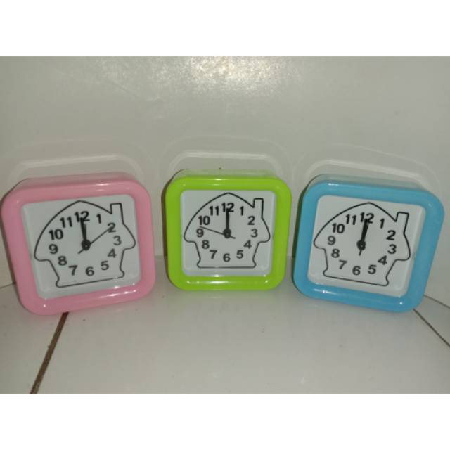 Jam karakter /jam beker alarm