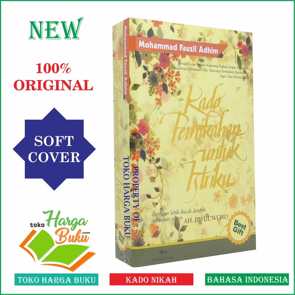 Kado Pernikahan Untuk Istriku - Penerbit Mitra Pustaka