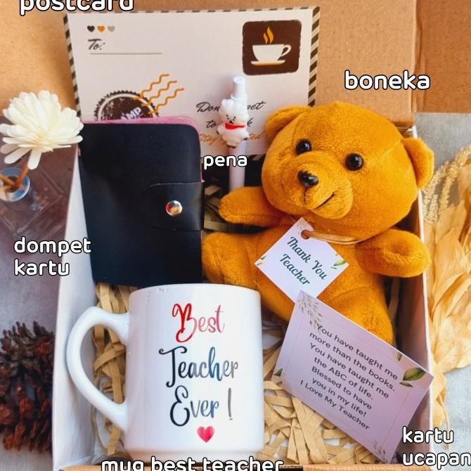 

Best Product!!! Hampers Guru / Kado Guru / Hadiah Teacher Day - Paling Dicari