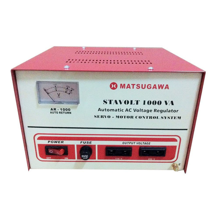 Stavolt Matsugawa Motor 1000VA (Stavolt Matsugawa 1000 VA)