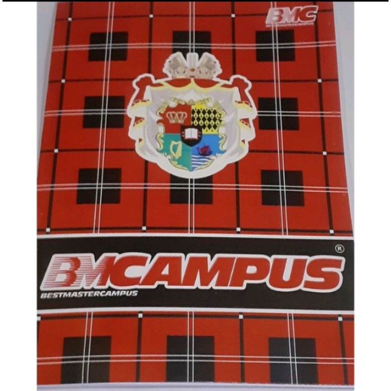 

buku tulis BM CAMPUS pket 2 pcs TERMURAH