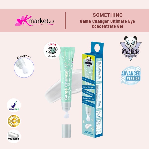 SOMETHINC GAME CHANGER ULTIMATE EYE CONCENTRATE GEL