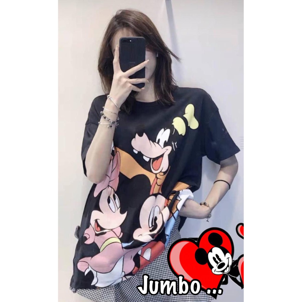 Damai fashion jakarta - ASLI JUMBO baju atasan KAOS - big size GUFI GUFI - konveksi murah