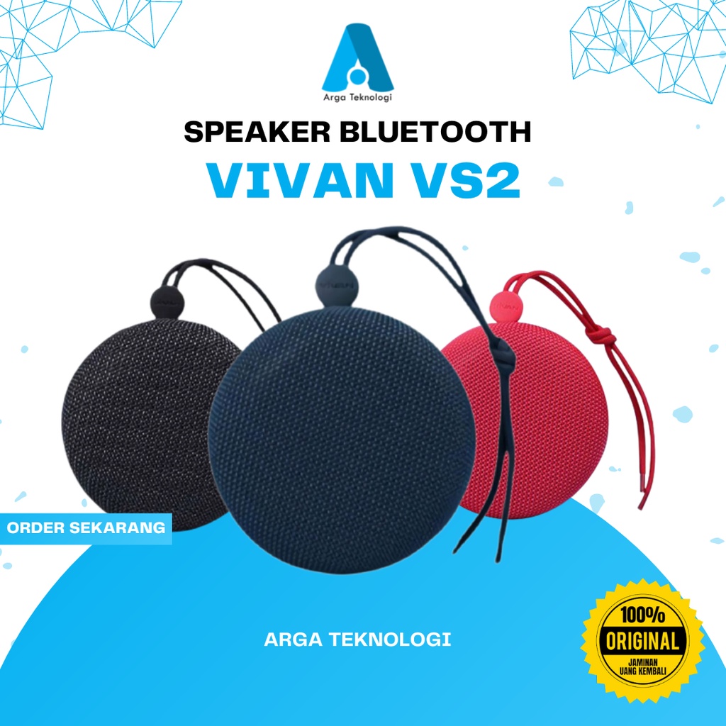 Speaker Bluetooth Vivan VS2