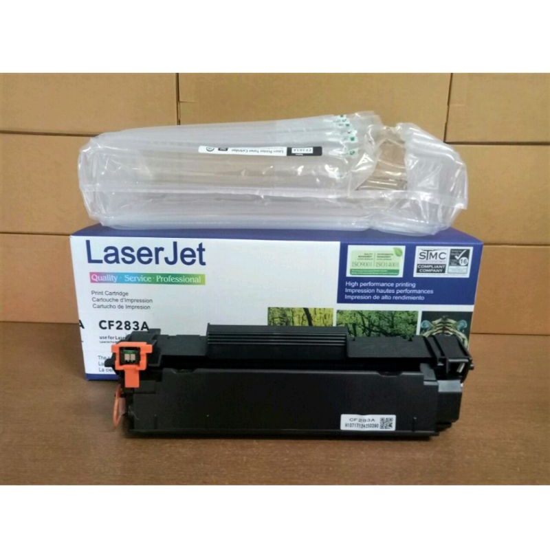 0Toner HP 83A M125 M126 M127 M201 M225 Cartridge Compatible