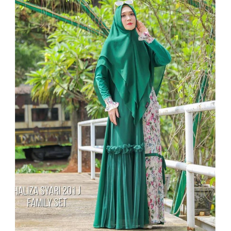 Haliza 201 J by Haliza syari (dress only)