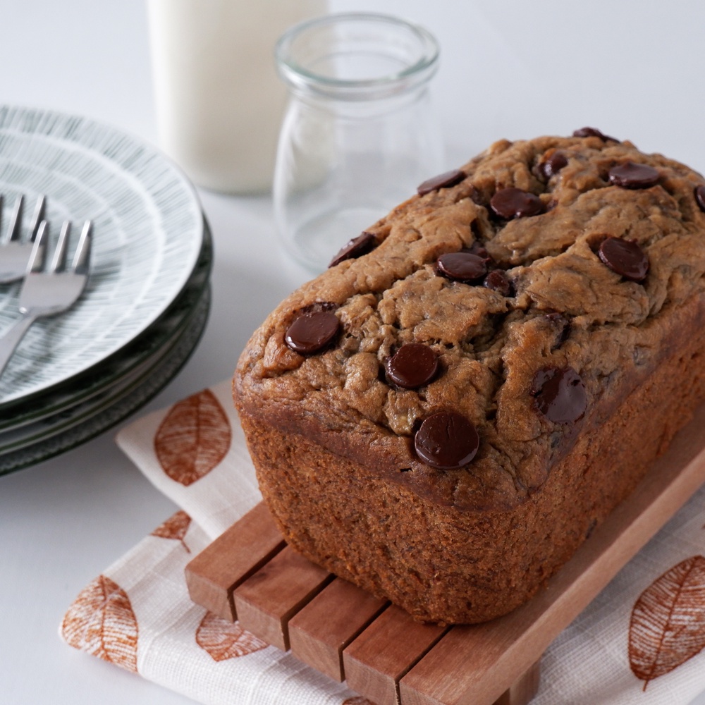 

Banana Bread - Dark Chocolate