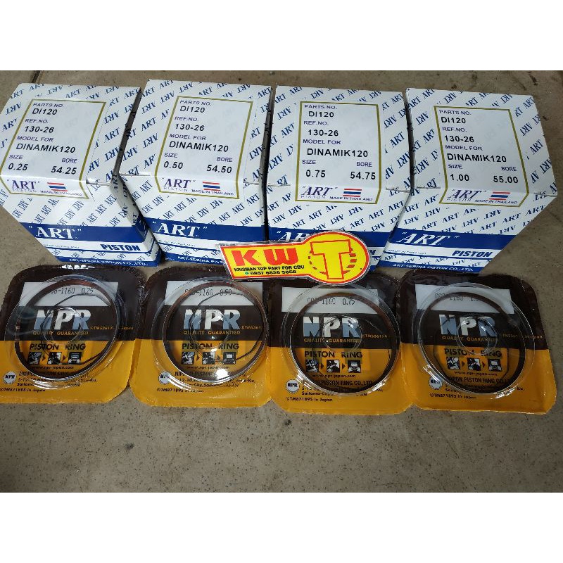 piston art Modenas dinamik piston Modenas dinamik art