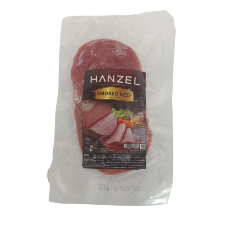 

Hanzel Smoked Beef 200gr