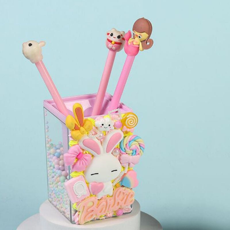 Tempat Pensil Karakter Lucu / Keren / Premium Kreatif sendiri