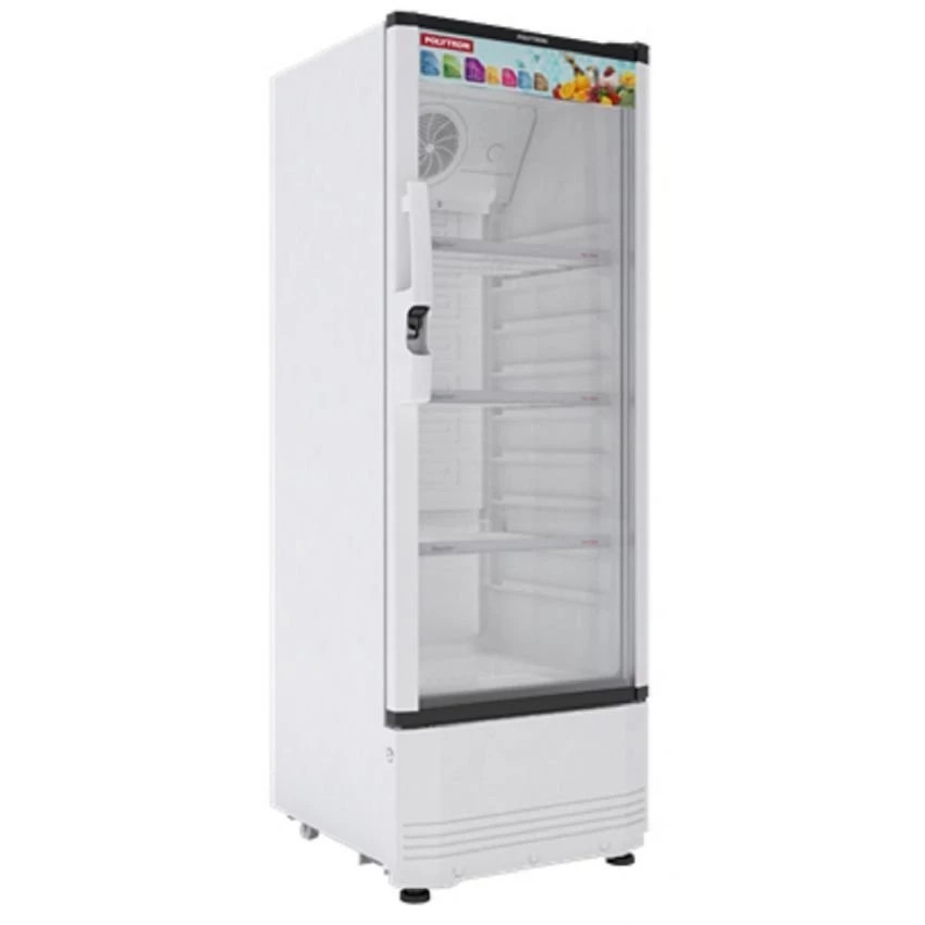 Polytron SCN181 Showcase Display Kaca 1 Pintu - 200L - Khusus Jabotabek