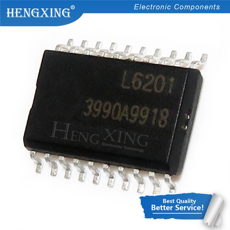 10pcs Ic L6201D013TR L6201D L6201 SOP-20