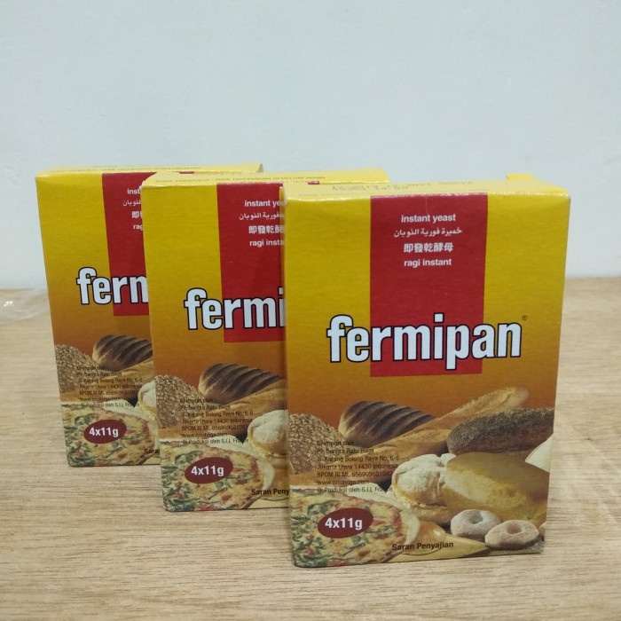 

ds20111w Ragi Fermipan Sachet / Instant Yeast 11 Gr Xz20X1Z11