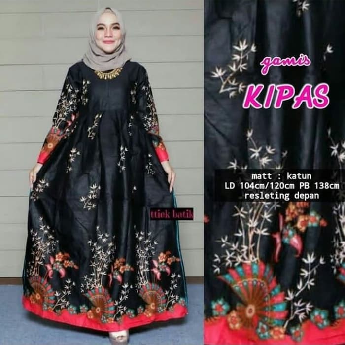 20 Koleski Terbaru Gamis Batik Jumbo Pekalongan Retired 20 Koleski Terbaru Gamis Batik Jumbo Pekalongan Retired