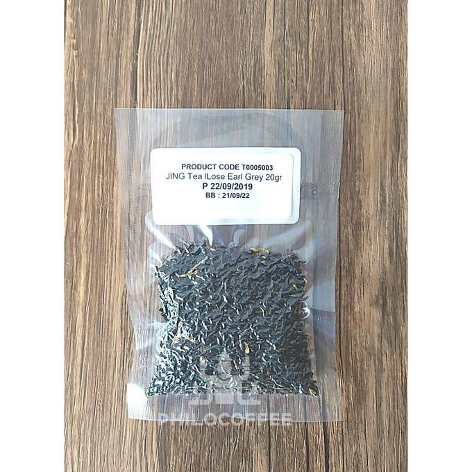 

[[BISA COD]] JING Earl Grey Tea 20g | Loose Tea | Teh Hitam | Black Tea PROMO SPECIAL Kode 685