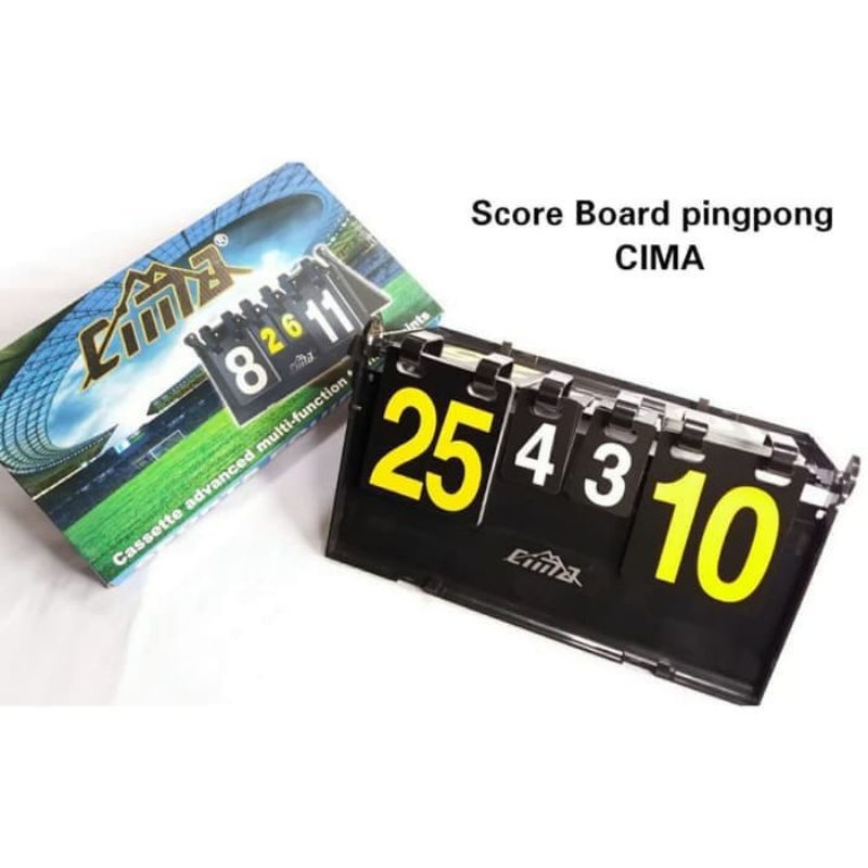 (COD) papan score voli Cima SCORE BOARD PAPAN SKOR FUTSAL SEPAK BOLA BASKET VOLI