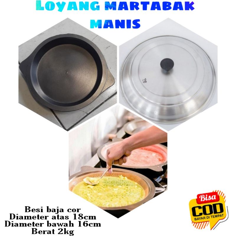 Loyang Martabak Manis Cetakan Martabak Manis Wajan Martabak Manis Loyang Martabak Bangka Loyang Mart