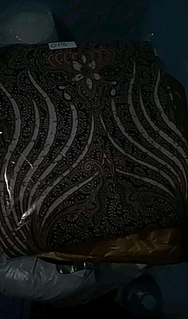 Batik Solo Pria Lengan Panjang Lapis Furing Baju Batik Pria Modern Produksi Batik Aluna Gba 013