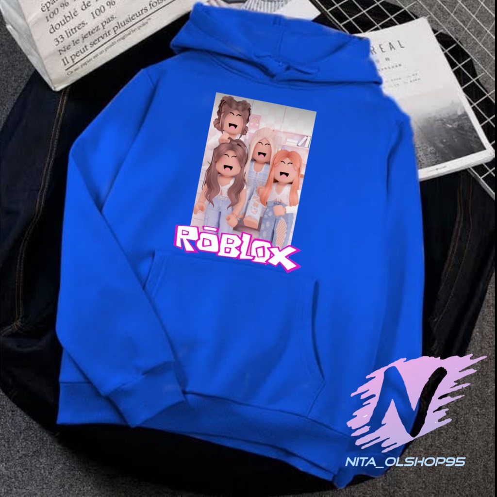 HOODIE ANAK ROBLOX GIRL SWETER ROBLOX