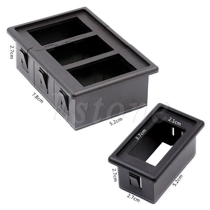 Cre3 Rocker Switch Clip Panel Assembly Patrol Holder Housing Untuk Tipe Carling ARB