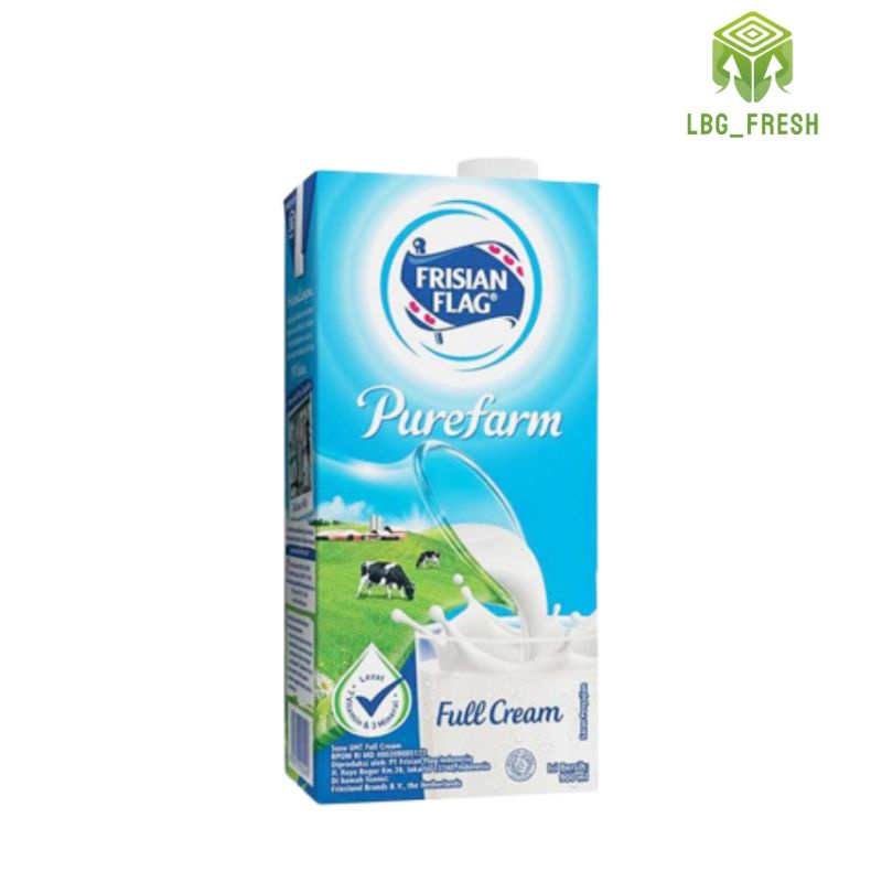 

Frisian flag uht full creame 900ML