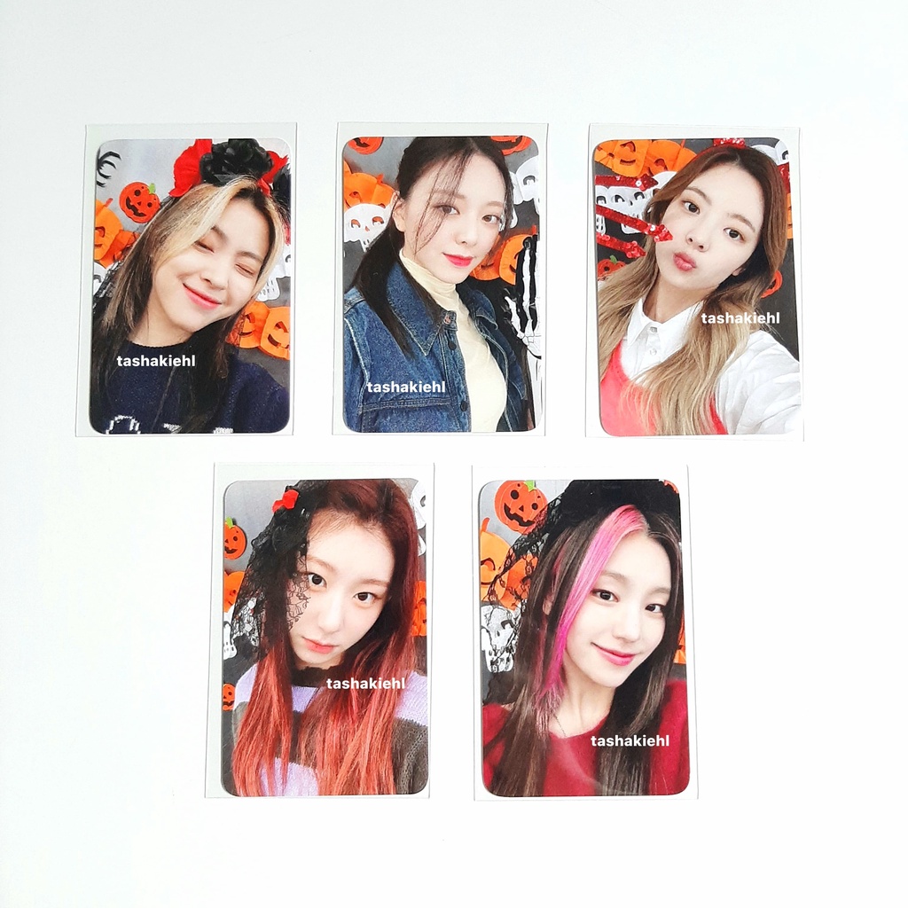 ITZY WITHDRAMA CRAZY IN LOVE HALLOWEEN BENEFIT