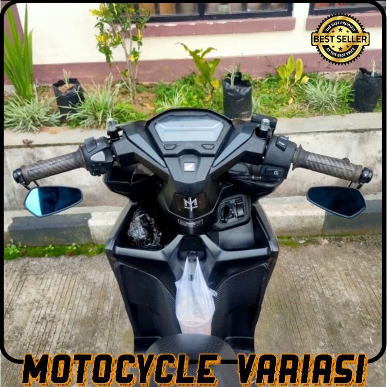 Promo !! Spion jalu oval cnc universal nmax aerox vespa vario mio dll