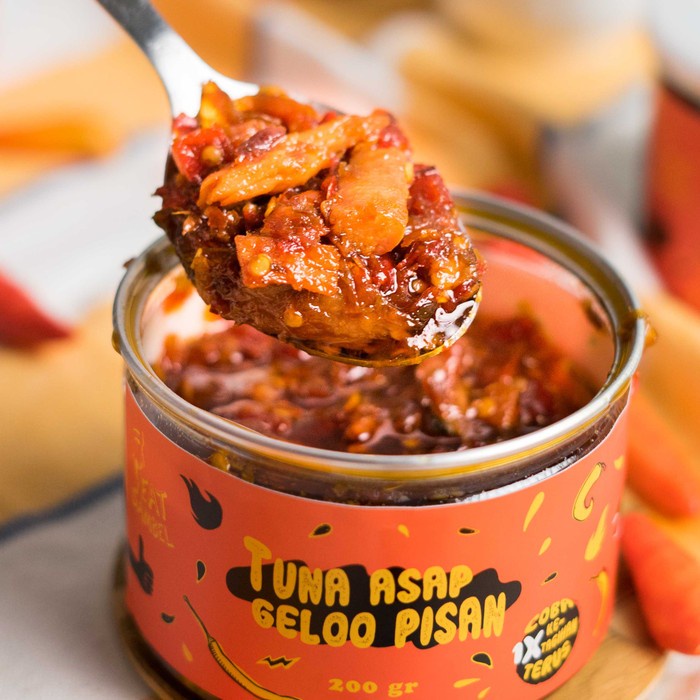 

Sambal-Aneka- Sambal Eatsambel Tuna Asap Gelo Pisan Sambal Pedas -Aneka-Sambal.