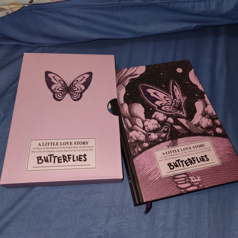 novel amarabel butterflies