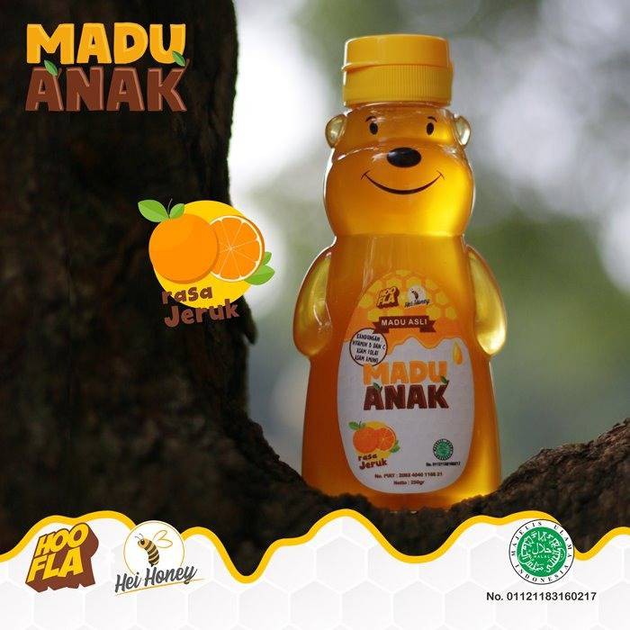 

Hoofla Madu Anak 250gr
