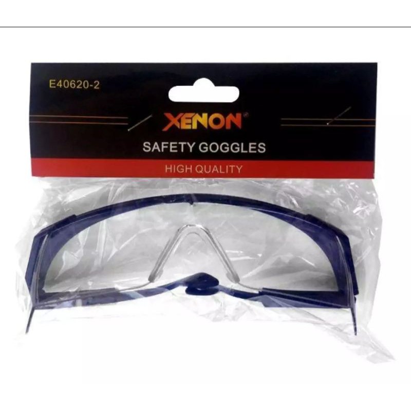 kaca mata bening /safety