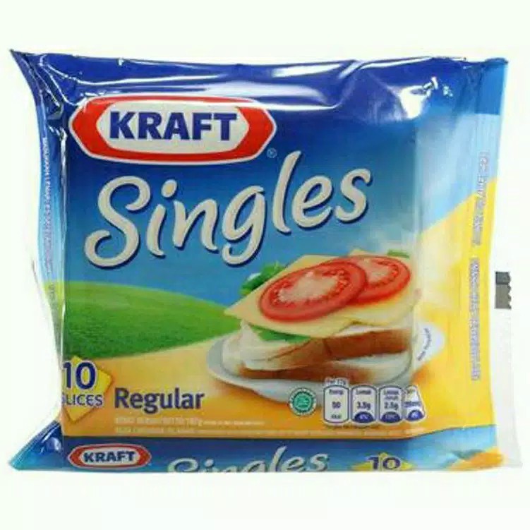 

Keju Kraft Sigles Regular 10 slices