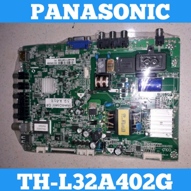 Mainboard TV LED PANASONIC TH-32A402G MB PANASONIC 32A402G Mainboard 32A402G MB TV LED PANASONIC Mai