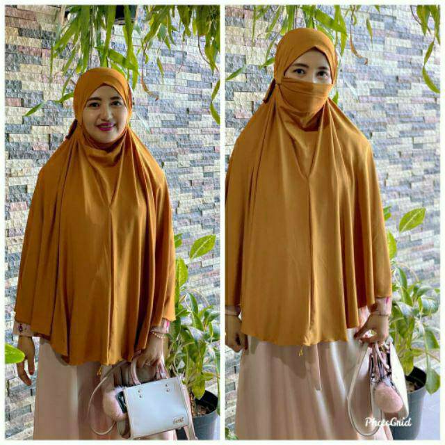 HIJAB CADAR MADINAH/HIJAB BERGO MADINAH