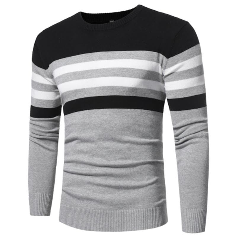Sweater Rajut Pria Laki Laki Cowok Dewasa Remaja Ori Distro Cat58 XZ321 Sweater Pria Rajut O-Neck S