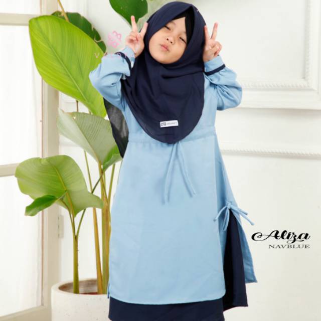 Gamis Anak Aliza Valdya