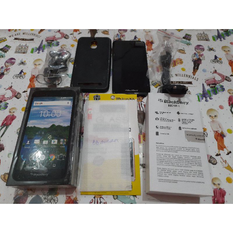 BLACKBERRY AURORA 4GB/ 32GB LCD TOUCHSCREEN ERROR