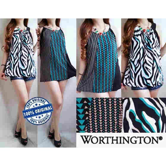 Worthington Wide Tank LEOPARD