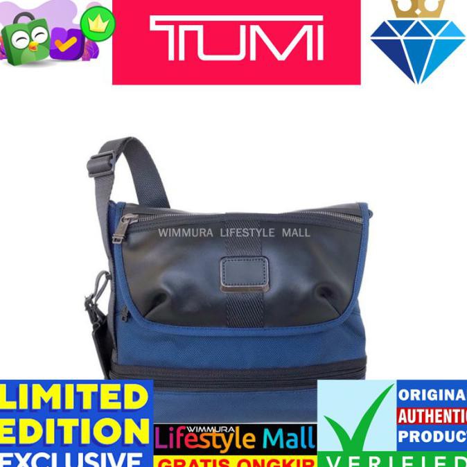 Tas Tumi Pria Original Wanita Tm Travis Crossbody W3L Tas Branded Diansaritu