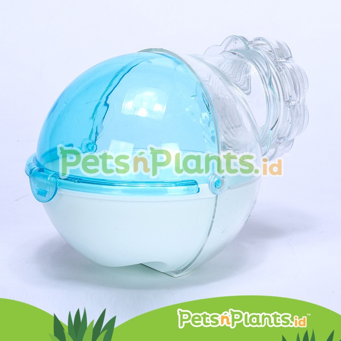 Crystal Ball Multifungsi - Toilet Eksternal / Rumah Tidur / Tempat Makan Hamster Sugar Glider