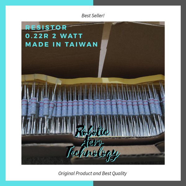 RESISTOR 2WATT TAIWAN RESISTOR 2 WATT TAIWAN