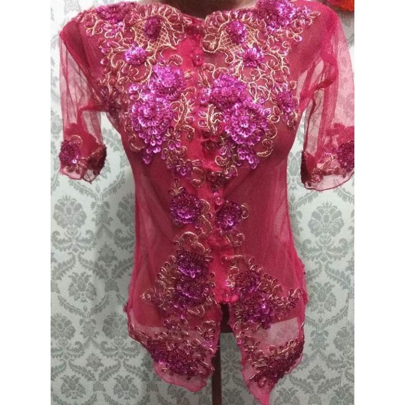 kebaya pink fanta