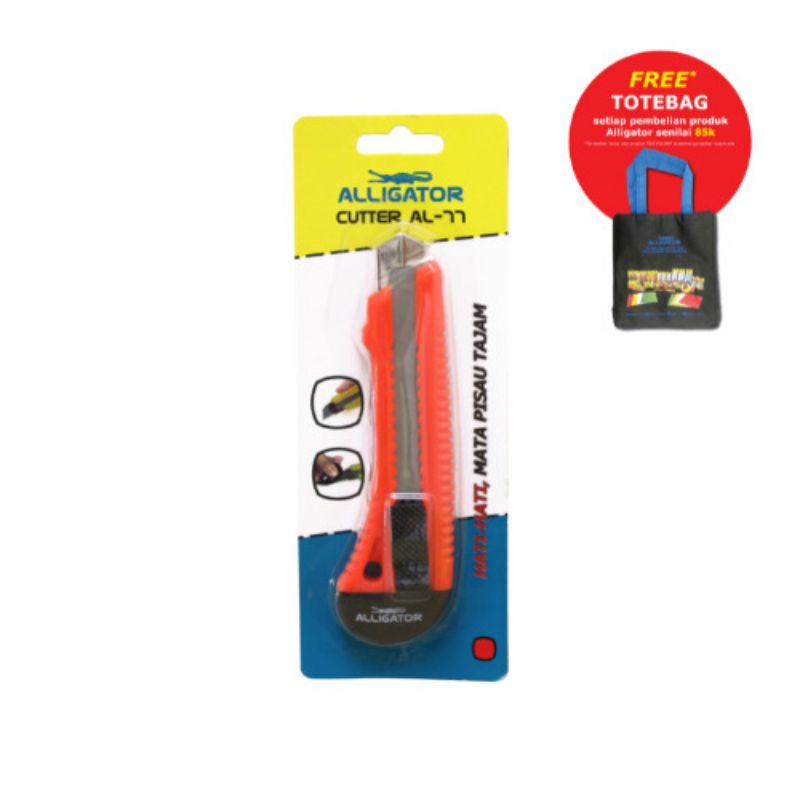 

Alligator Cutter AL - 77 Red