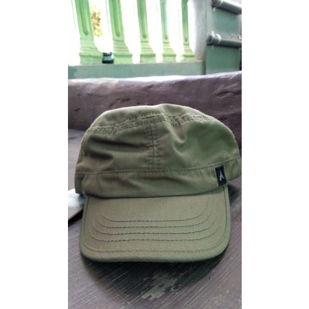 Topi Komando Universal Soldier 1.0 Olive L Original