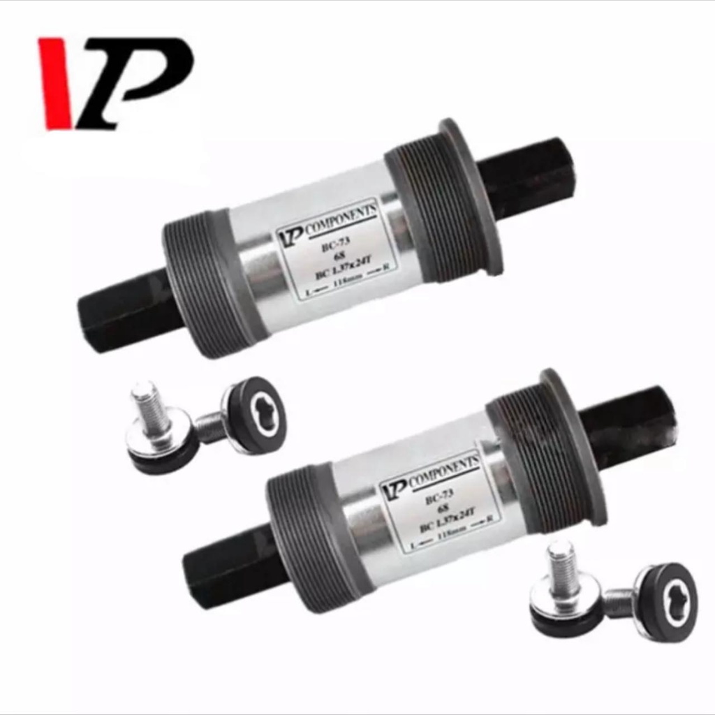 BB Sepeda 68 x 113mm 118mm 122.5mm Sealed Bearing BB Kotak Bottom Bracket Sepeda Lipat MTB Minion