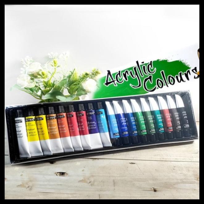 

BISA COD CAT ACRYLIC V-TEC ACRYLIC COLOUR SET 6ML VT-618/A TERBAIK 11