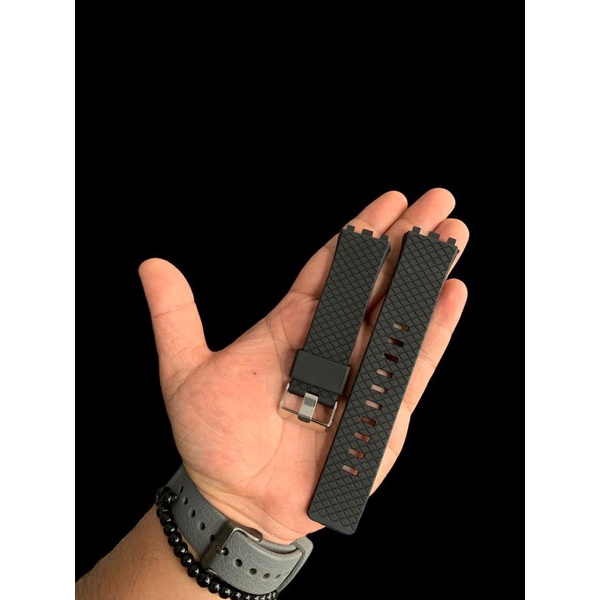 Strap Tali Jam Tangan Skymax hitam 1801G