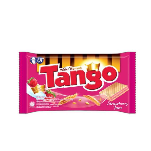 

Tango Wafer Strawberry Biskuit [47 gr]